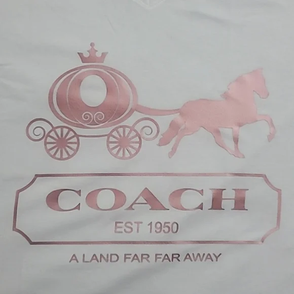 Custom Cinderella/Coach shirt - Picture 1 of 2